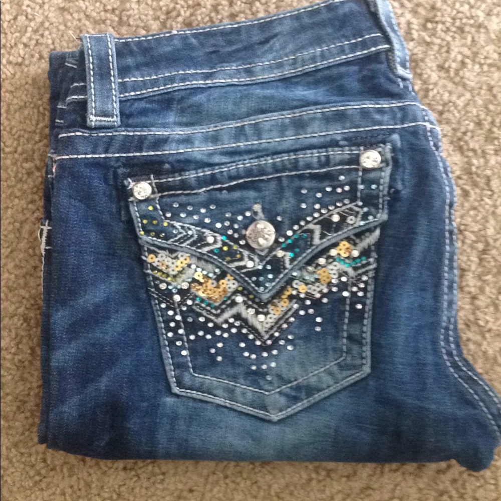 Miss Me Jean (30) Boot Cut